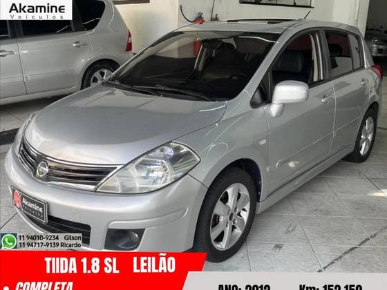 NISSAN TIIDA 1.8 SL 16V FLEX 4P AUTOMÁTICO